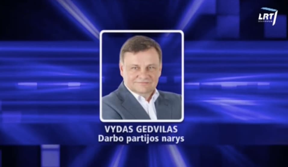Paviešintas neviešas, riboto naudojimo STT pažymos turinys apie susikompromitavusį aukštą politiką