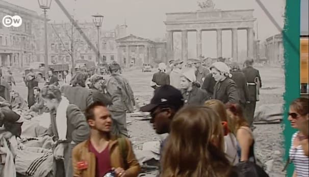 „Deutsche Welle“: kaip Vokietijoje paminėjo pergalę prieš fašizmą