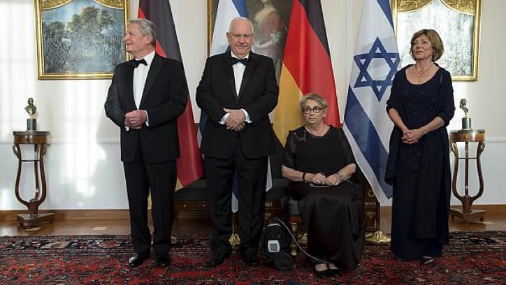 Vokietija: Artimuosiuose Rytuose turi būti dvi valstybės – Izraelis ir Palestina