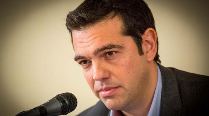 Aleksis Cipras: graikų darbo užmokestis ir pensijos tikrai nesumažės
