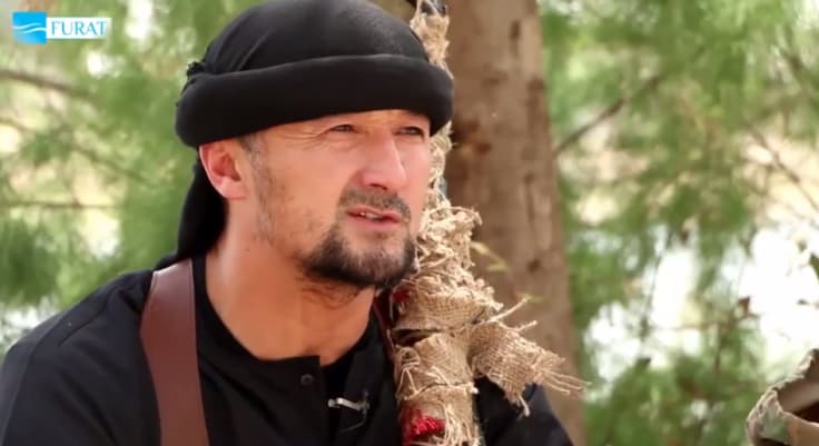 Tadžikistano elitinio policijos junginio vadas Gulmorodas Halimovas pradėjo kovoti su Vakarais.