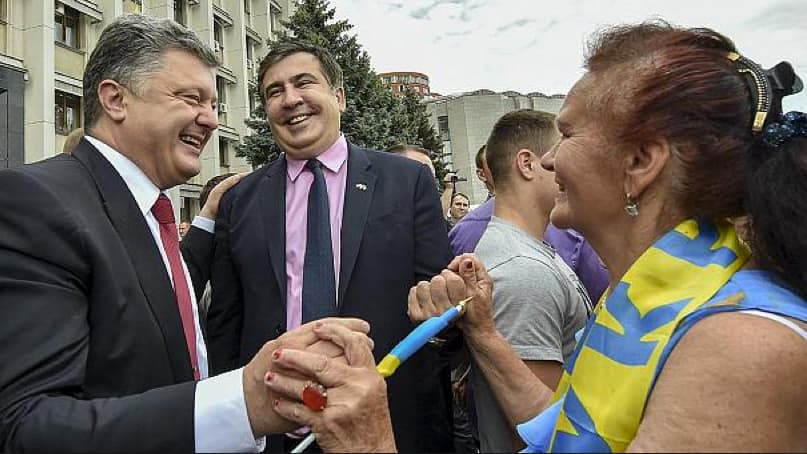 Gruzijos prezidentas: tai, kad M. Saakašvilis atsisakė šalies pilietybės – „Gruzijos įžeidimas“