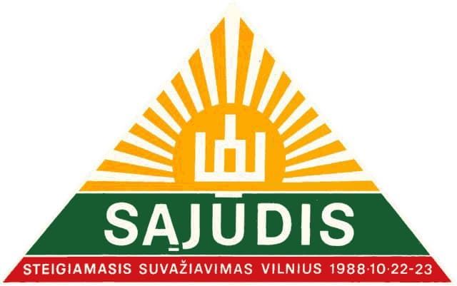 Prieš 27 metus buvo įkurtas Sąjūdis