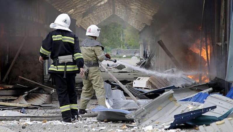 Ukraina: „milžiniškas pavojus“, kad kils didžiulis karas