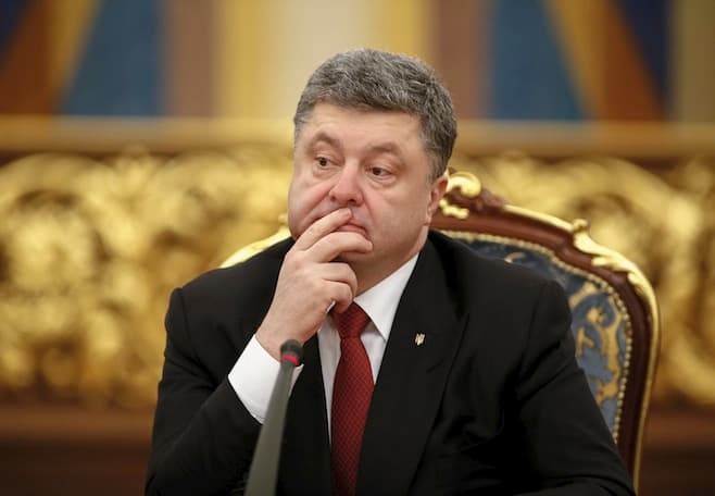 Ukrainos prezidentas perskaitė metinį pranešimą ir atsisakė dalyvauti gėjų parade