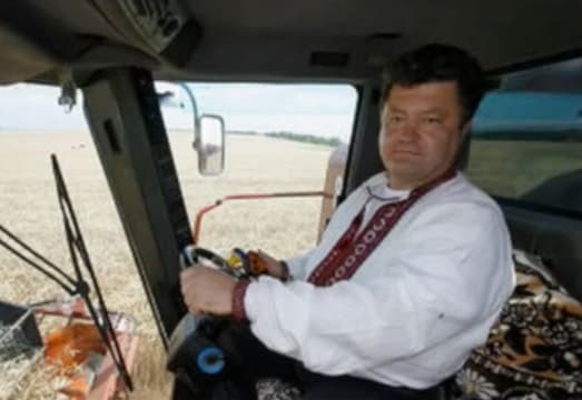 Milijardierius Petro Porošenka – geriausias visų laikų oratorius