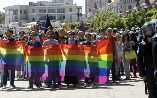 Ukrainoje toleruojami antikonstituciniai perversmai, tačiau europietiškos vertybės dar ne visada gerbiamos