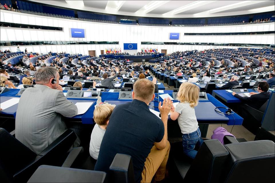 Žvilgsnis į Europos Parlamentą