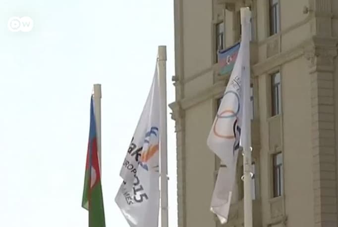 „Deutsche Welle“: Baku europietiškus žaidimus žaidžia pagal savo taisykles