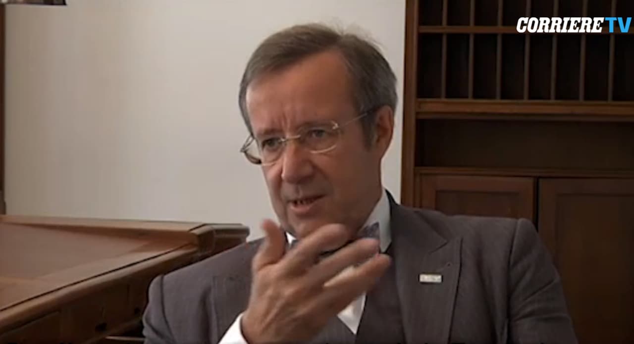 Estijos prezidentas: Rusija išlieka grėsme Europos vientisumui