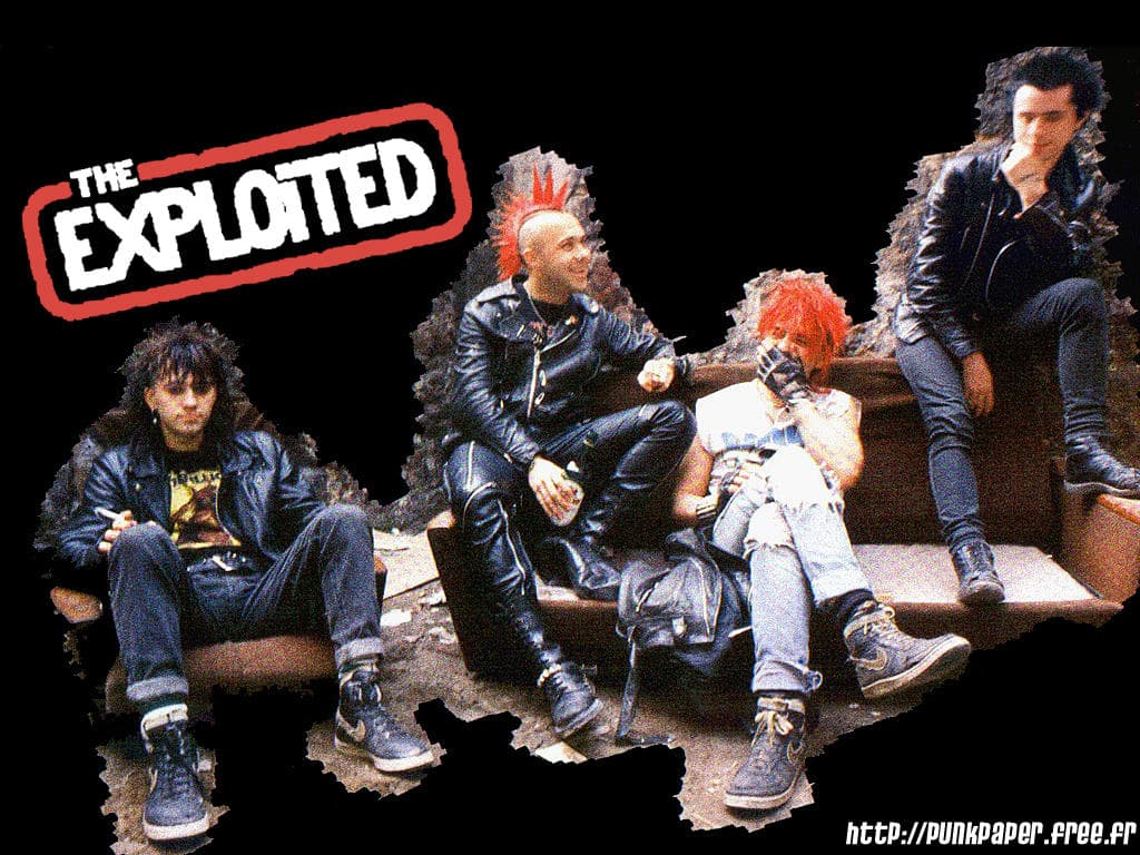 „The Exploited“.