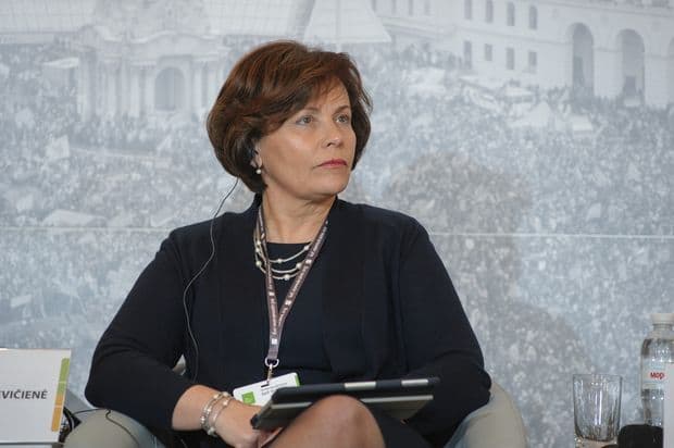 R. Juknevičienės interviu rusų kalba „Amerikos balsui“