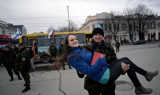 Karių asmenukės: Rusijos pėdsakas Ukrainoje