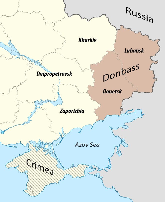 Donbase jau antrus metus vyksta karas.