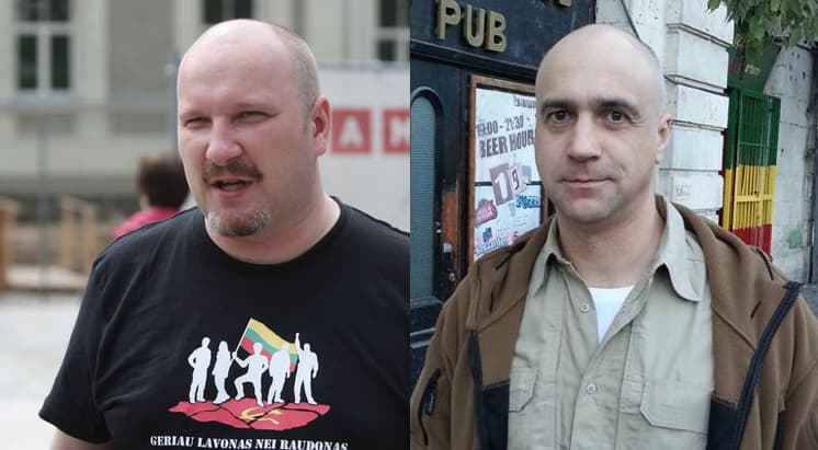 Nuotraukoje – dvi tos pačios monetos pusės.