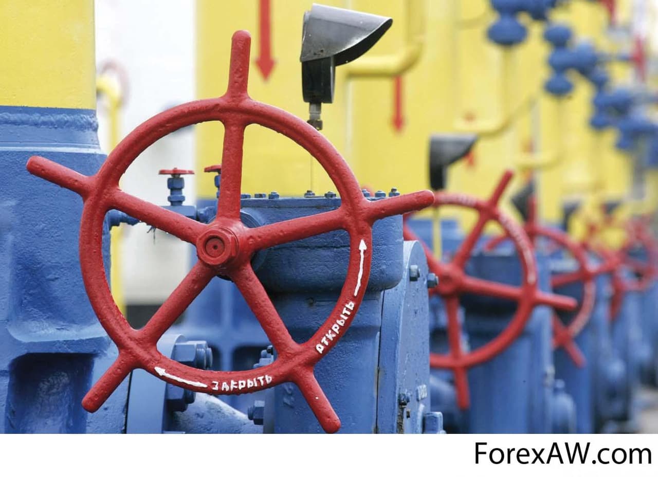 Ukrainos „Naftogaz“ nebeperka dujų iš Rusijos