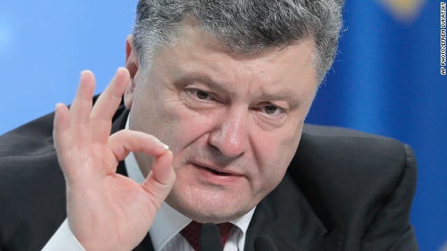 P. Porošenka: nereikia decentralizacijos painioti su federalizacija