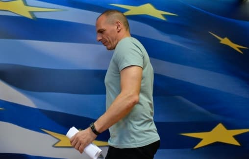 Graikija laukia naujojo finansų ministro