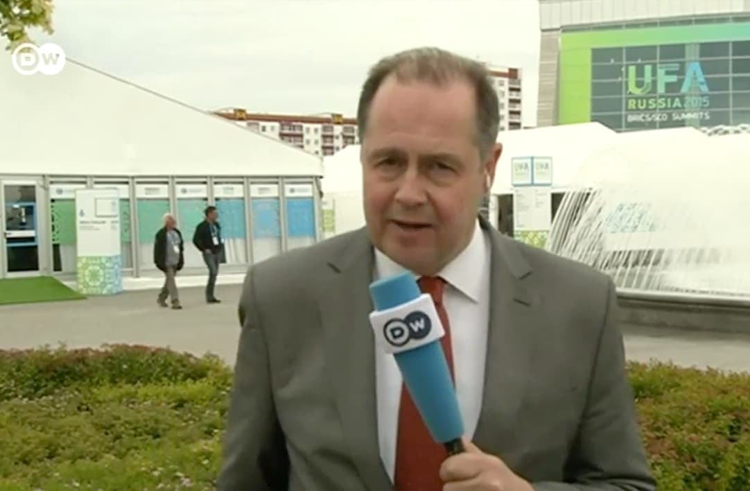 Deutsche Welle: ar BRIKP Kremliui pakeis G7