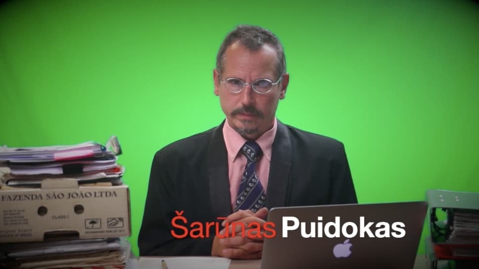 Š. Puidokas: kam gi nesinori gyventi kaip Bavarijoje, Monake ar bent jau Laurų kvartale?