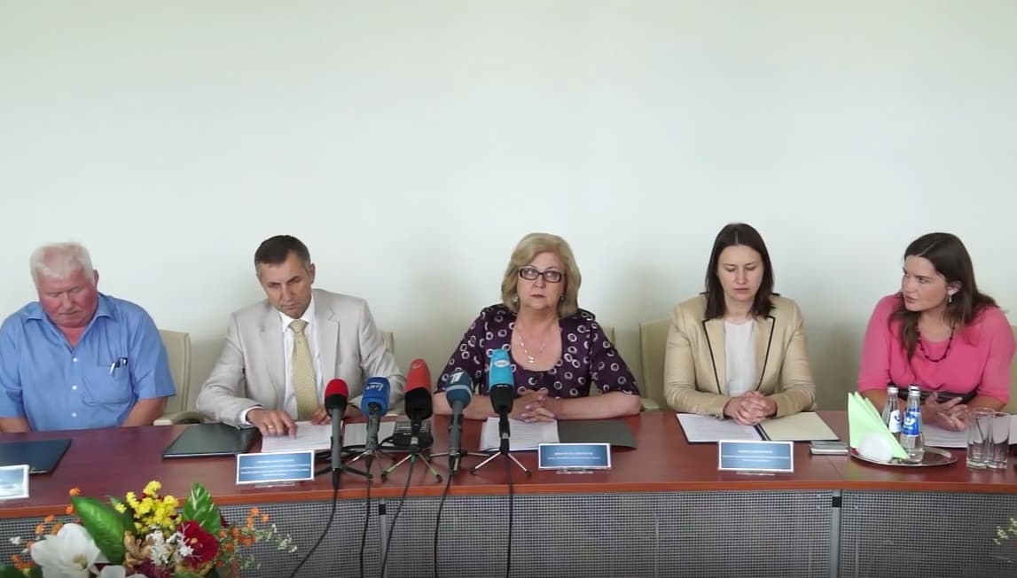 Spaudos konferencija siekiant apriboti piktnaudžiavimo atvejus