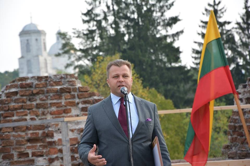 M. Adomėnas Niujorke kovos už tikėjimo laisvę