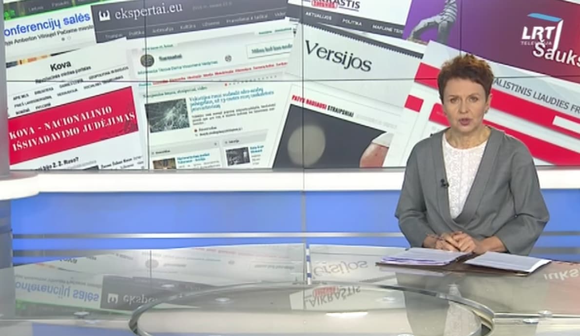 Valstybinis transliuotojas informavo apie prorusiškų jėgų telkimąsi valdžios paėmimui Lietuvoje