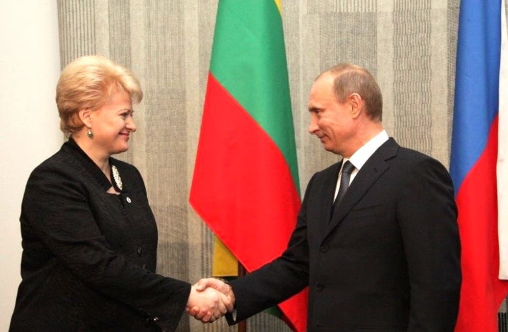 V. Putinas niekada neturėjo ir neturi priekaištų D. Grybauskaitei dėl jos atliekamo darbo.