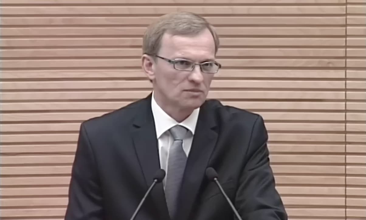 Lietuvos apeliacinio teismo pirmininkas A. Valantinas.