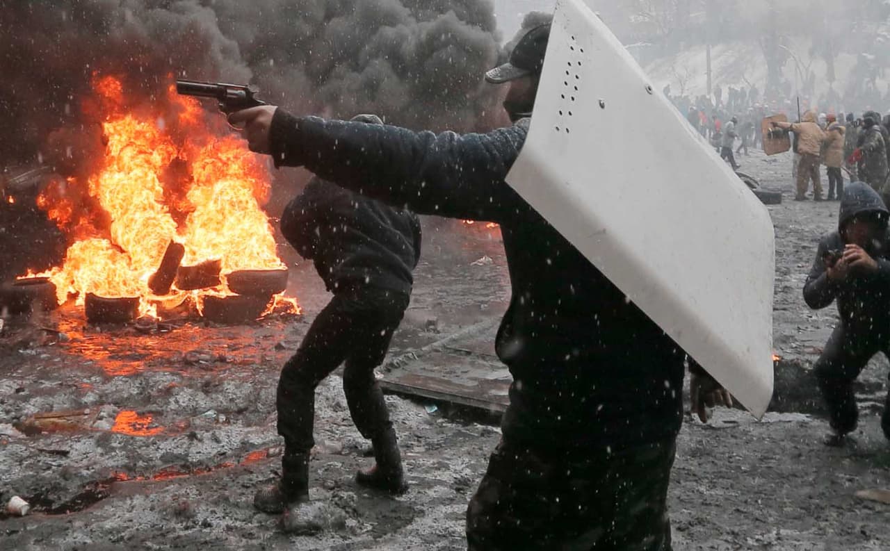 Dokumentinis filmas apie Ukrainos Maidano snaiperius. Pirmoji dalis