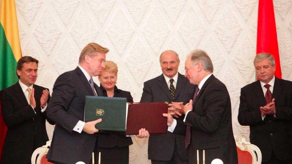 Lietuvos Respublikos prezidentės Dalios Grybauskaitės darbo vizitas Baltarusijoje. Nuotr. prezidentas.lt