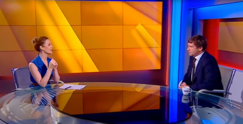 Buvusio banko „Snoras“ vieno iš savininkų interviu Rusijos televizijai
