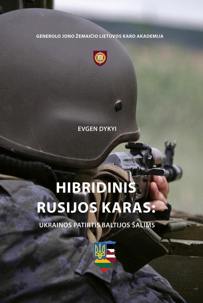 Čečėnijos ir Lugansko išvaduotojas pristatys knygą „Hibridinis Rusijos karas: Ukrainos patirtis Baltijos šalims“