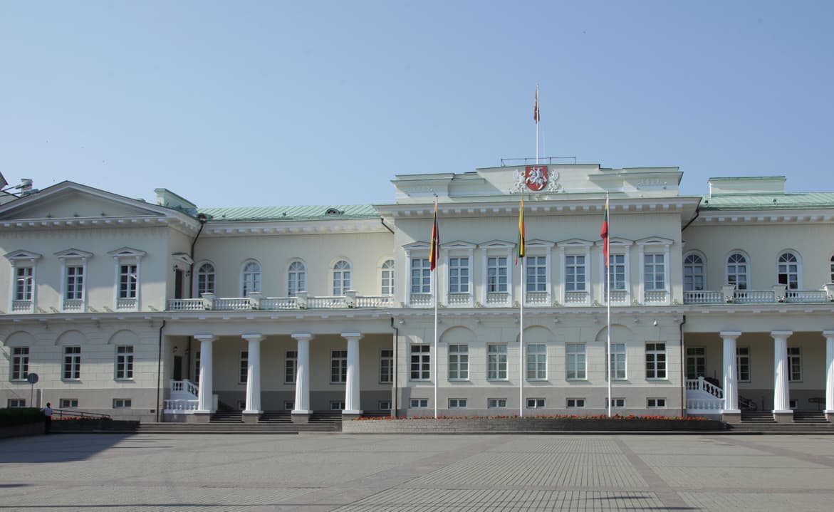 LR Prezidentūra.