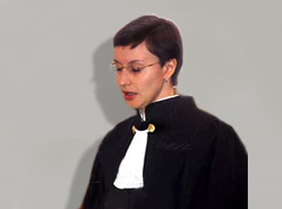 Maskvos arbitražinio teismo teisėja Tatjana Nikolajevna Ivašova.