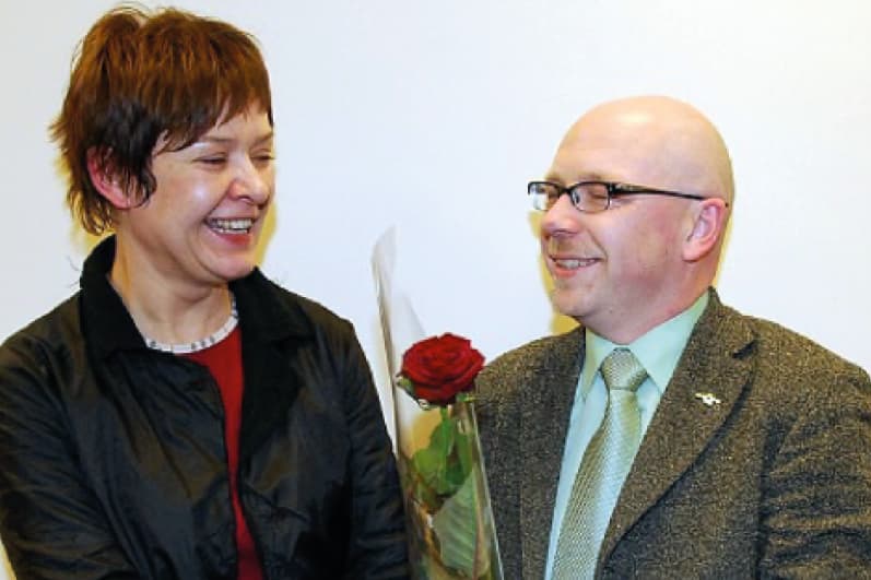 Garsieji kultūrininkai, VEKS direktoriai: E. Bajorinienė ir ją VEKS finalinėje stadijoje pakeitęs R. Kvietkauskas. Pastarasis pagarsėjo, kai Europos Komisijai pateikė suklastotą audito dokumentą apie įsisavintus VEKS pinigus.