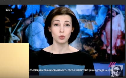 Dar apie „Dožd“ uždraudimą Ukrainoje
