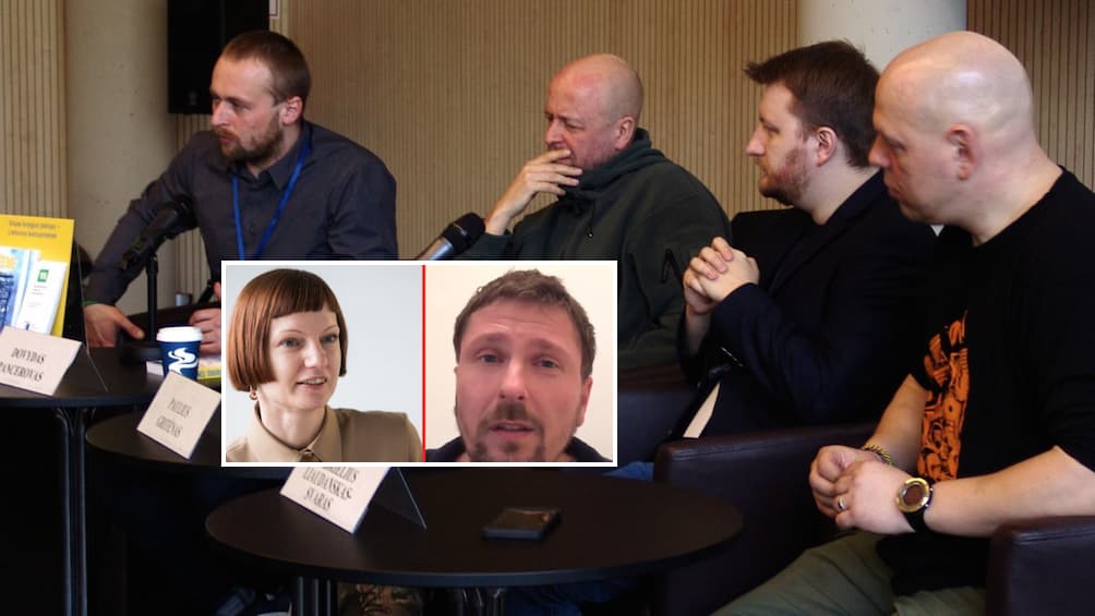 Skandalas: Kremliaus propagandos giesmininkas ir Ukrainos niekintojas sekmadienį laisvai trypė Lietuvos sostinės žemę