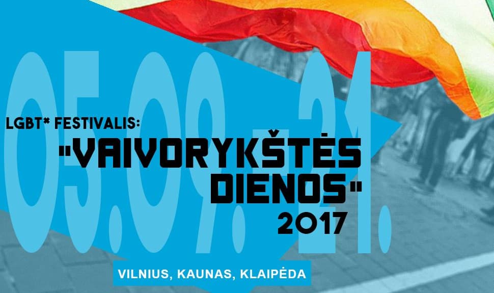 Pamėgtos „Vaivorykštės dienos“ jau greitai vėl drebins Vilniaus gatves ir skersgatvius: švęskime įvairovę kartu!