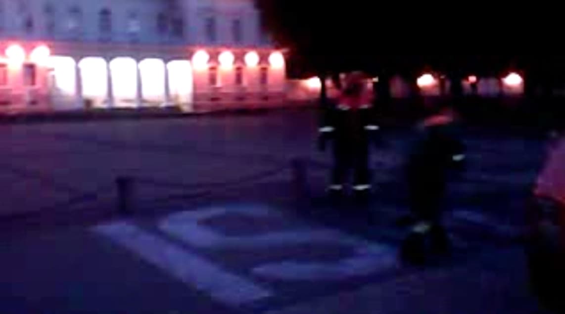 TIESOS protestas (kaip kasnakt plaunamas žodis <i>Tiesos</i>, video faktas)