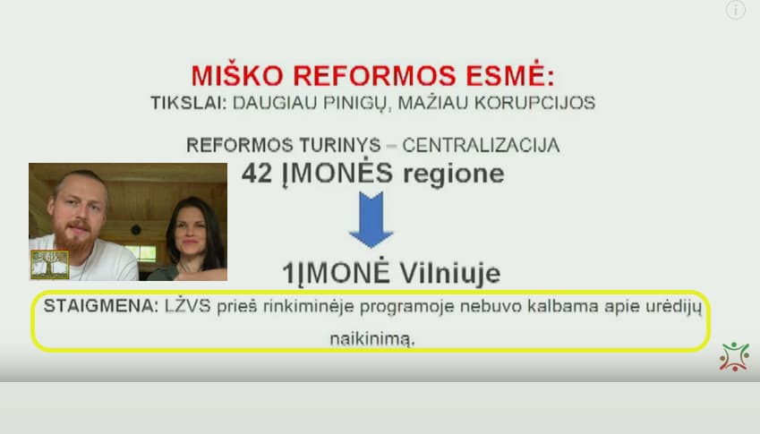 MIŠKO REFORMA: ką nutyli žiniasklaida? Pilietinis tyrimas Seime