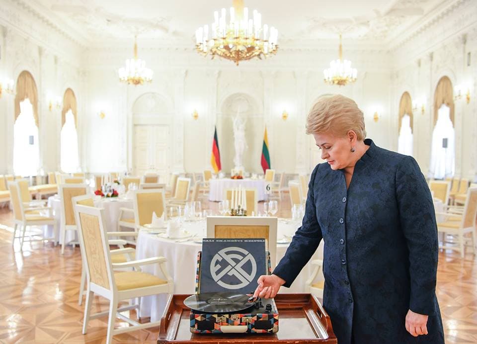D. Grybauskaitė pradžiugins roką taip pat mėgstantį Vokietijos prezidentą