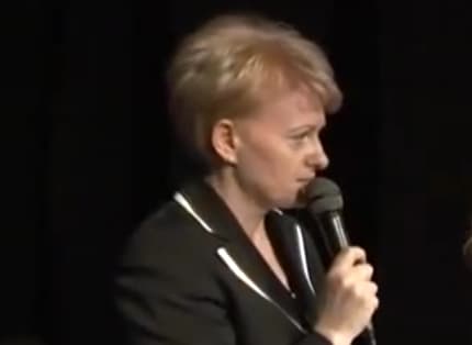 D. Grybauskaitė: Lietuva padarė didelę, didelę klaidą