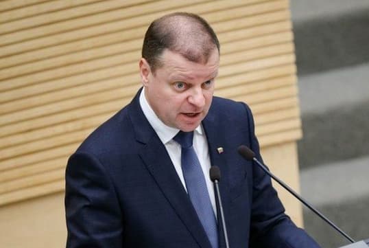 Premjeras S. SKvernelis.
