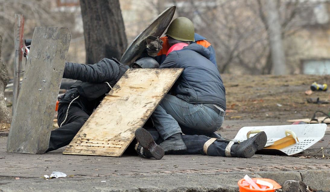 2014 metų Maidano žudynių keliai veda į Lietuva ir Gruziją (I d.)