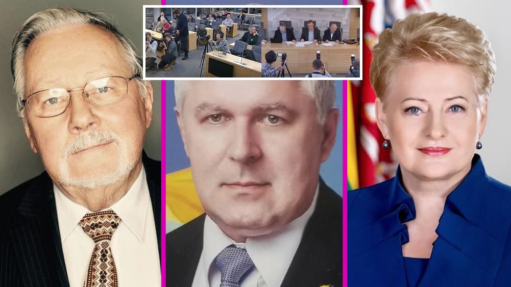 Keli iš daugelio žinomų užsikonservausių veidų.