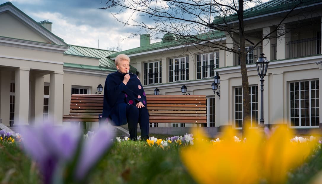 Mokslų daktarė, prezidentė D. Grybauskaitė. Nuotr. prezidentas.lt