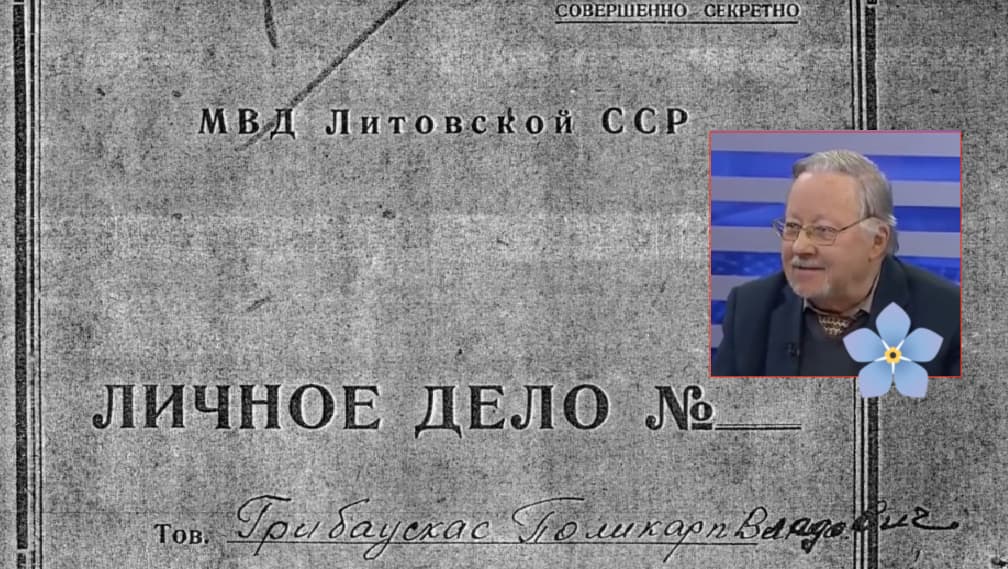 Kokios jėgos privertė V. Landsbergį meluoti, o meluojant nervingai juoktis?