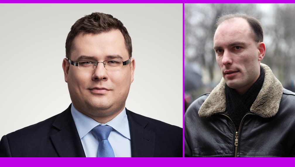 Žmonių partijos <i>naciku</i> tituluojamas L. Kasčiūnas susilaukė partijos vadovybės nemalonės