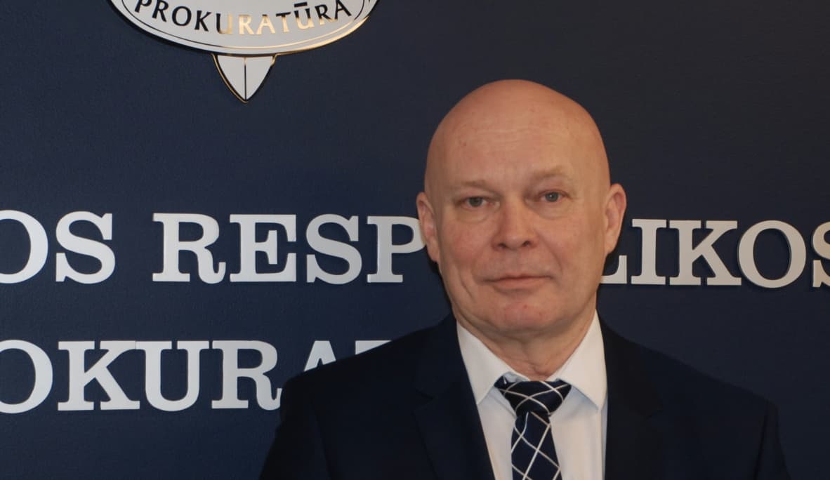 Legendinis mūsų valstybės prokuroras Raimundas Petrauskas garsiausią Lietuvos byla – pedofilijos ir žudymų – yra pavadinęs „byla žudike“. Nuotr. prokuraturos.lt